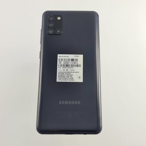Смартфон Samsung Galaxy A31 (A315F) 128Gb Black (SM-A315FZKVSEK) USED **