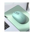 Мишка бездротова, UGREEN MU105 2.4 GHz Portable Wireless Mouse Green (90672)