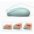 Мишка бездротова, UGREEN MU105 2.4 GHz Portable Wireless Mouse Green (90672)