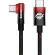 Кабель Baseus MVP 2 Elbow-shaped Fast Charging Data Cable Type-C to Type-C 100W 2M Black/Red