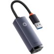Перехідник Baseus Lite Series USB to RJ45 Ethernet 1000 Mbps (WKQX000113)