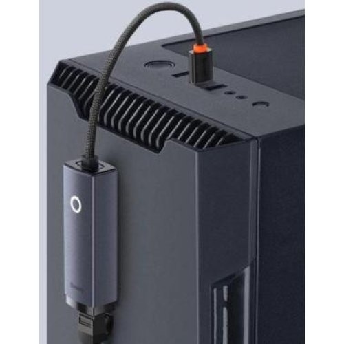 Перехідник Baseus Lite Series USB to RJ45 Ethernet 1000 Mbps (WKQX000113)