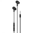 Навушники дротові, XO EP22 music earphone, Black