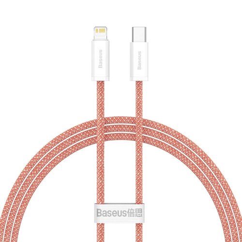 Кабель Baseus Dynamic Series Fast Charging Data Cable Type-C to  Lightning 20W 2M Orange