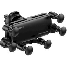 Автомобільний тримач ESSAGER Tourist Gravity Car Mount Phone Holder Black (EZJZL-TR01)