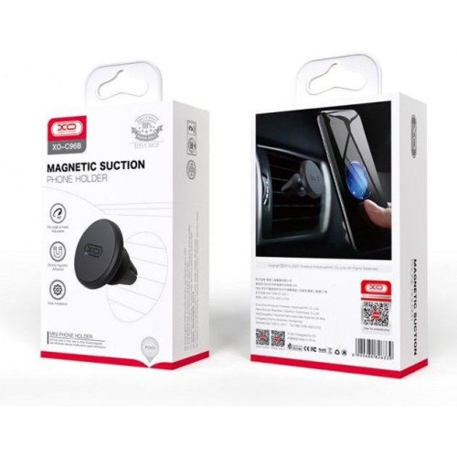 Автотримач XO C96B vehicle air outlet Holder Black