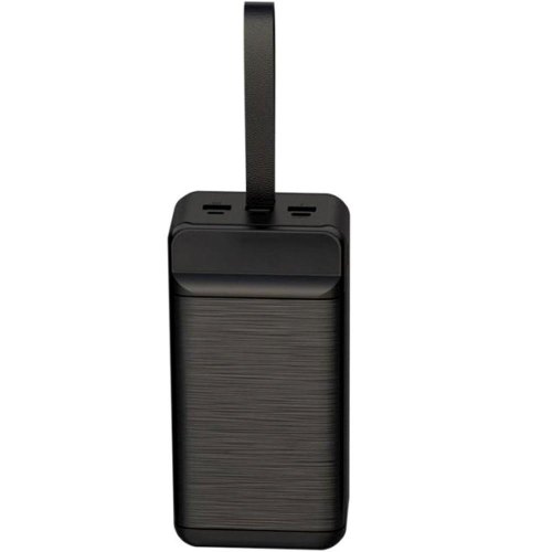 Зовнішній акумулятор Powerbank XO PR158 PD20W+QC22.5W 50000mAh чорний