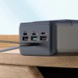 Зовнішній акумулятор Powerbank XO PR158 PD20W+QC22.5W 50000mAh чорний