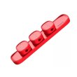 Тримач кабелів Baseus Peas Cable Clip Red (ACWDJ-09)