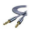 Аудіо-кабель ESSAGER Monster Aux Cable Speaker Wire 3.5mm 0.5M Blue (EYP35-DYB0G)
