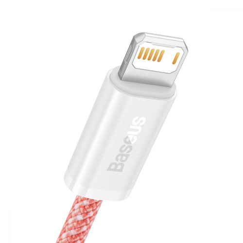 Кабель Baseus Dynamic Series Fast Charging Data Cable USB to Lightning 2.4A 2M Orange