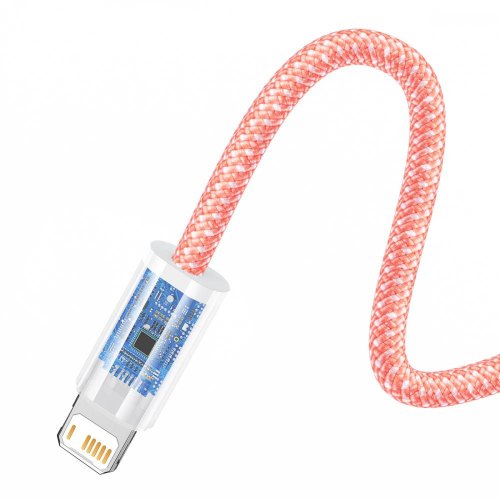 Кабель Baseus Dynamic Series Fast Charging Data Cable USB to Lightning 2.4A 2M Orange