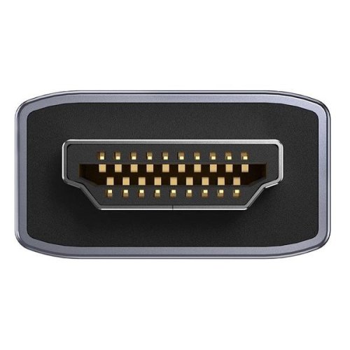 Кабель Baseus High Definition Series Graphene HDMI to HDMI 4K Adapter Cable 2M Black