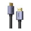 Кабель Baseus High Definition Series Graphene HDMI to HDMI 4K Adapter Cable 2M Black