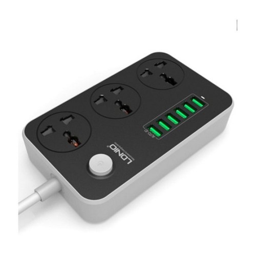 Мережевий фільтр LDNIO SC3604 6USB 3.4A