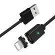 Кабель ESSAGER Magic Power Magnetic USB to Lightning Black (EXCCXL-ML01)