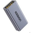Адаптер UGREEN US381 USB-A Female to USB-A Female Adapter Gray (20119)