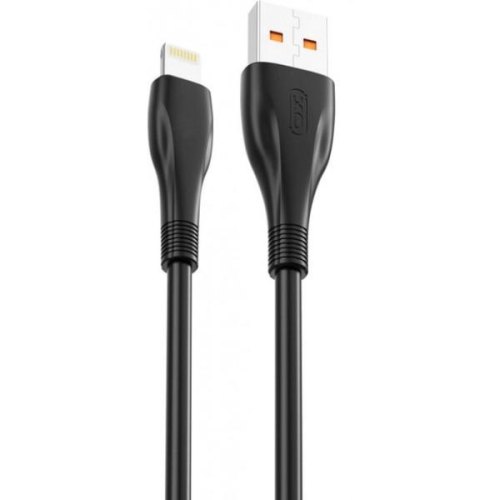 Кабель XO NB185 Fast Charger cable for Lightning 1M Black