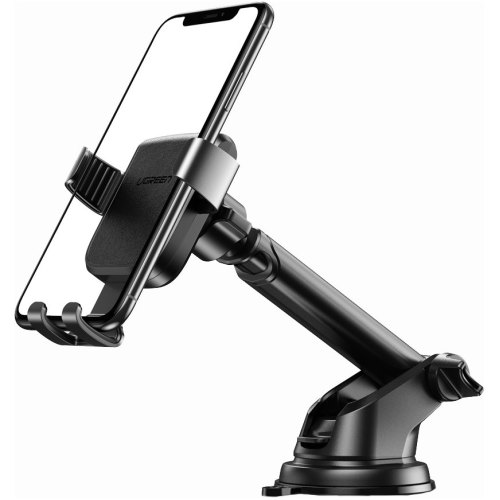 Автотримач UGREEN LP200 Gravity Phone Holder with Suction Cup Black (60990B)