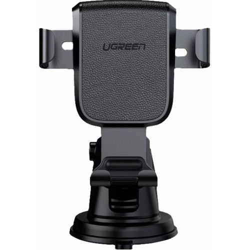 Автотримач UGREEN LP200 Gravity Phone Holder with Suction Cup Black (60990B)