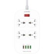 Мережевий фільтр LDNIO SC4407Q 4USB 3.4A (SC4407Q) white