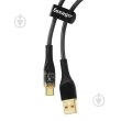 Кабель ESSAGER Interstellar Transparent Design USB to Type-C 7A 1m Black (EXCT-XJ01-P)