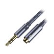 Аудіо-кабель ESSAGER Monster Headphone Extension Cable Jack 3.5mm 2M (EYPY35-MYA0G)