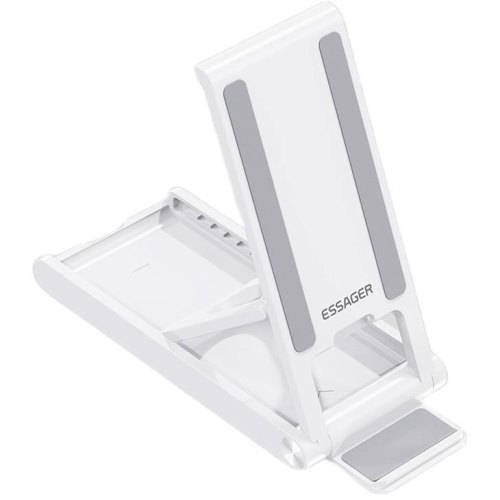 Тримач для телефона ESSAGER Moonlight Box Desk Stand White (EZJZM-YGBH02-Z