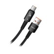 Кабель ESSAGER Sunset Type-C 7A USB charging and data Fully compatible cable 1m Black (EXC7A-CG01-P)
