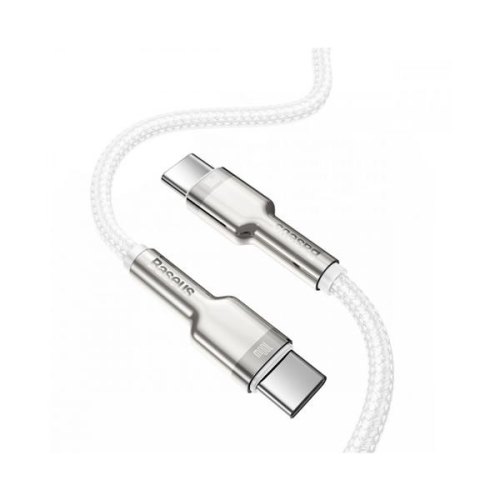 Кабель Baseus Cafule Series Metal Data Cable Type-C to Type-C 100W 1M White