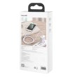 Кабель Baseus Cafule Metal Lightning 2.4A 2M White