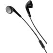 Навушники дротові, XO EP17 music earphone, Black