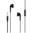 Навушники дротові, XO EP17 music earphone, Black