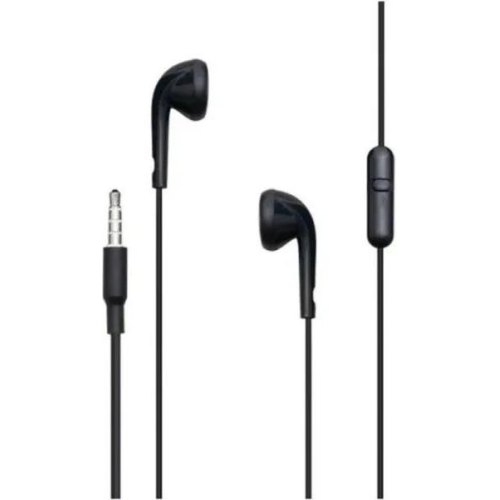 Навушники дротові, XO EP17 music earphone, Black