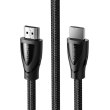 Кабель HDMI, 150см, UGREEN HD140 HDMI Cable with Braided (80402), Black