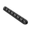Органайзер ESSAGER Desktop Cable Organizer 7 holes/grid Black (EXJLXQ-WNA01)