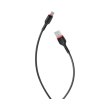 Кабель XO NB-P171 Bowling USB for Type-C 1m Black