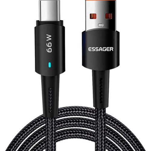 Кабель ESSAGER Sunset USB to Type-C 2M (EXCT-CGA01)