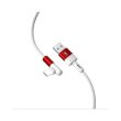 Кабель XO NB152  USB Cable Elbow design play game Type-C 1m White