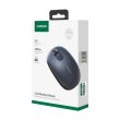 Мишка бездротова, UGREEN MU105 2.4 GHz Portable Wireless Mouse Deep Blue (90550)