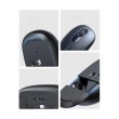 Мишка бездротова, UGREEN MU105 2.4 GHz Portable Wireless Mouse Deep Blue (90550)