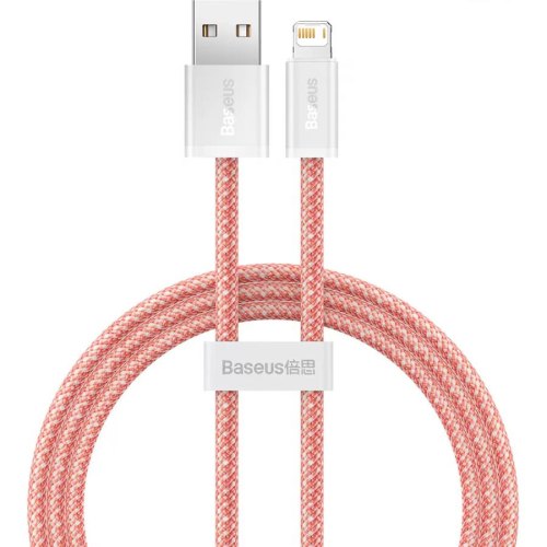 Кабель Baseus Dynamic Series Fast Charging Data Cable USB to  Lightning 2.4A 1M Orange