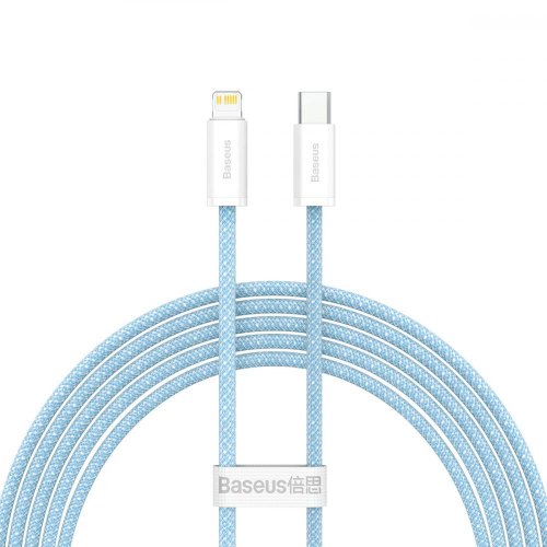 Кабель Baseus Dynamic Series Fast Charging Data Cable Type-C to Lightning 20W 2M Blue