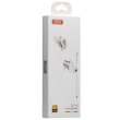 Навушники дротові, XO EP15 In-ear metal earphone, White