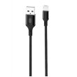 Кабель XO NB143 Braided Data Cable Micro 2m Black