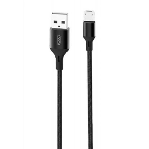Кабель XO NB143 Braided Data Cable Micro 2m Black
