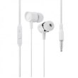 Навушники дротові, XO EP20 music earphone, White