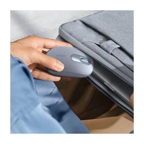 Мишка бездротова, UGREEN MU105 2.4 GHz Portable Wireless Mouse Blue (90671)