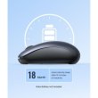 Мишка бездротова, UGREEN MU105 2.4 GHz Portable Wireless Mouse Blue (90671)