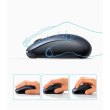 Мишка бездротова, UGREEN MU105 2.4 GHz Portable Wireless Mouse Blue (90671)
